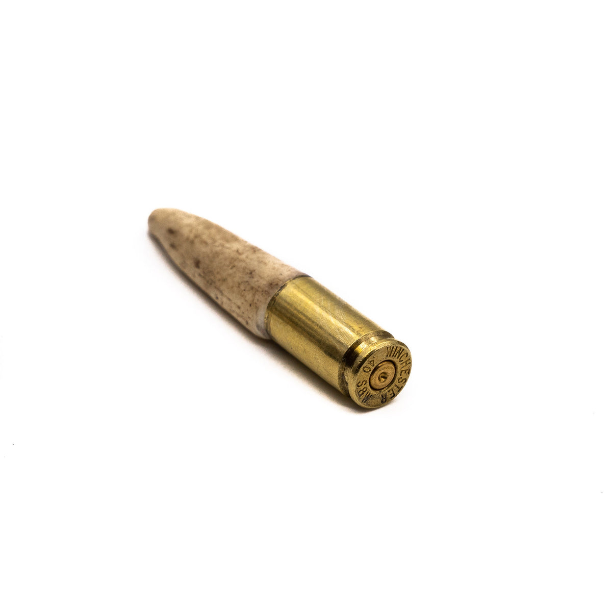 Pipe/Bowl Tamper - Handmade Antler Bullet Tamper