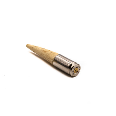 Pipe/Bowl Tamper - Handmade Antler Bullet Tamper