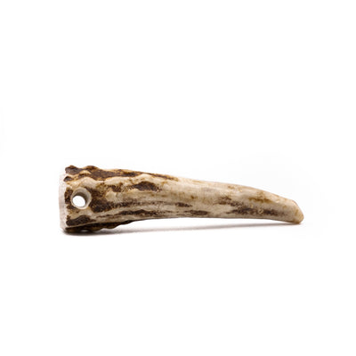 Small Brow Tine Pendant
