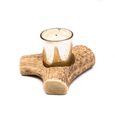 Elk Votive Holder - Rustic Decor Country Home Farmhouse Hunting Lodge Log Cabin Decor