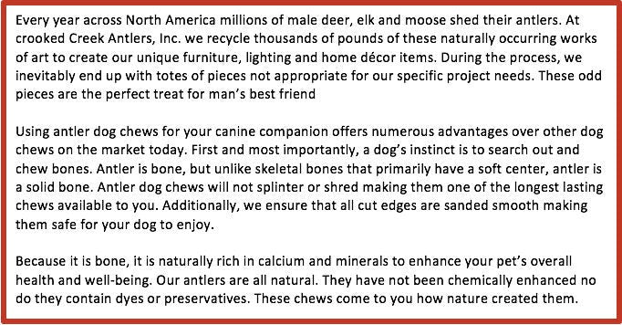 Perfect Pet Chew: 20 oz Antler Powder-All Natural, Grade A, Premium Antler Dog Treats, Organic Dog Chews, Naturally Shed Antlers from USA