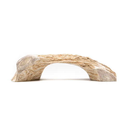Antler Door Handle - Cabinet or Drawer Pull Hardware (Handmade Rustic Decor for Log Cabin or Hunting Lodge (Medium)