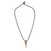 Antler Tip Necklace