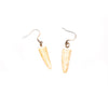 Antler Earrings - Real Natural Deer|Elk Antler Jewelry - Antler gifts - Antler Jewelry