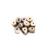 Large Antler Beads, 10 ct