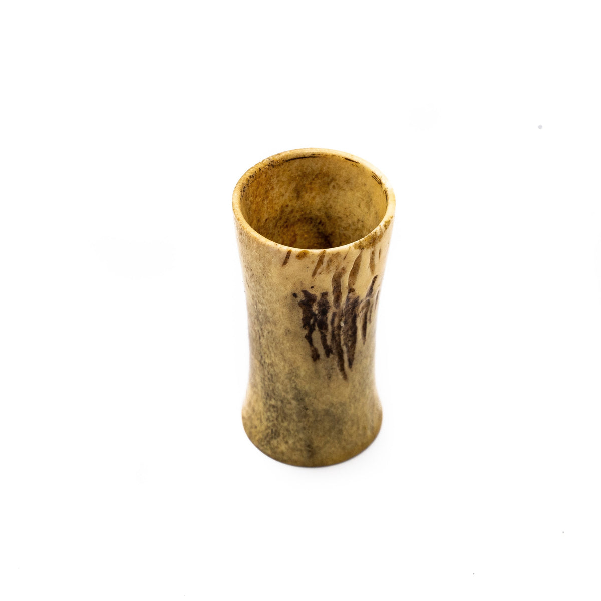 Real Antler Shot Glass - Handcrafted Grade A Moose Antler Shot Glass - Rustic Barware - Outdoor Lifestyle - Gift for Him