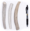 Economy Elk/Deer Antler Dog Chew 3 Count - Grade B/C All Natural Organic and Long Lasting Treats Made from Naturally Shed Antlers in The USA