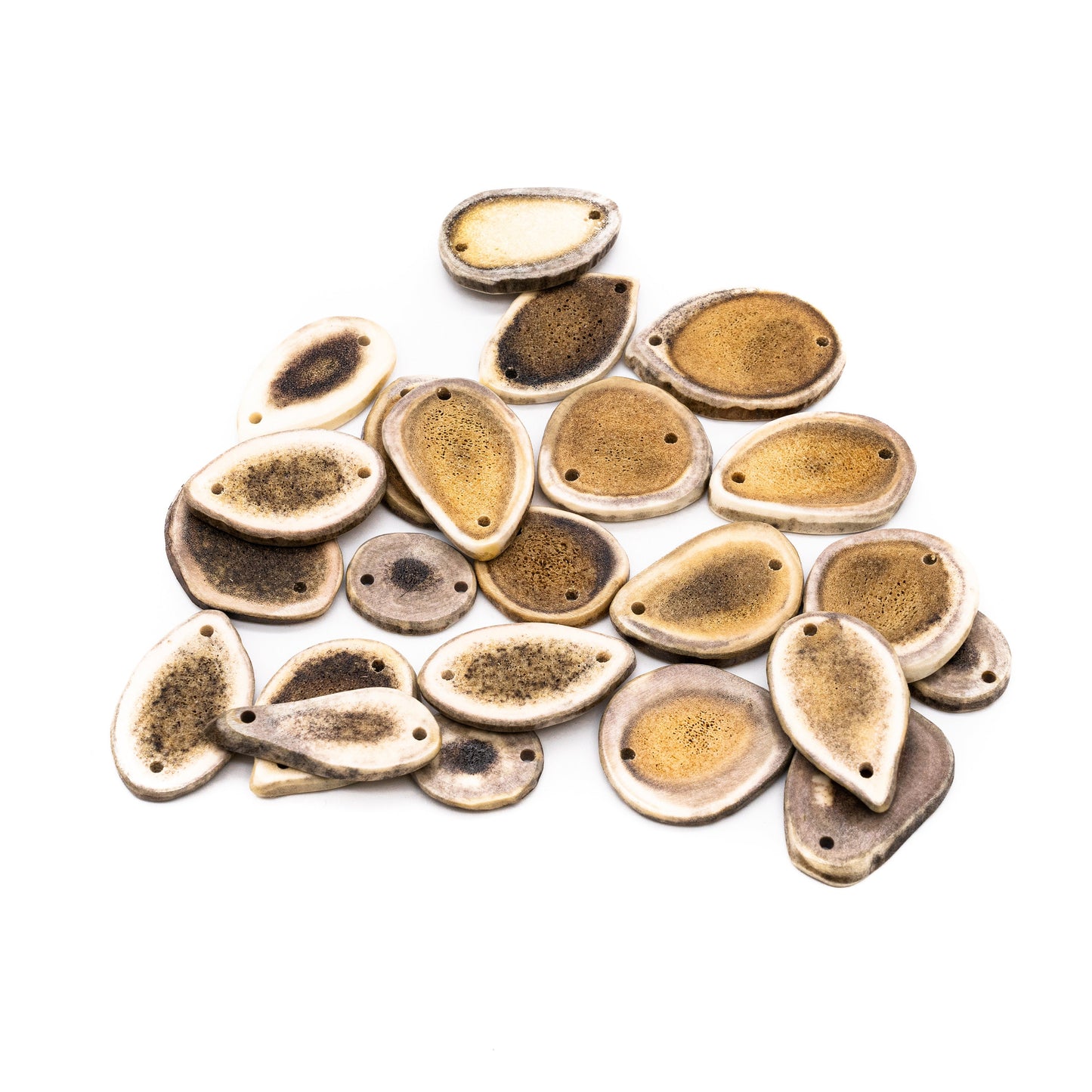 Flat Antler Bracelet Links