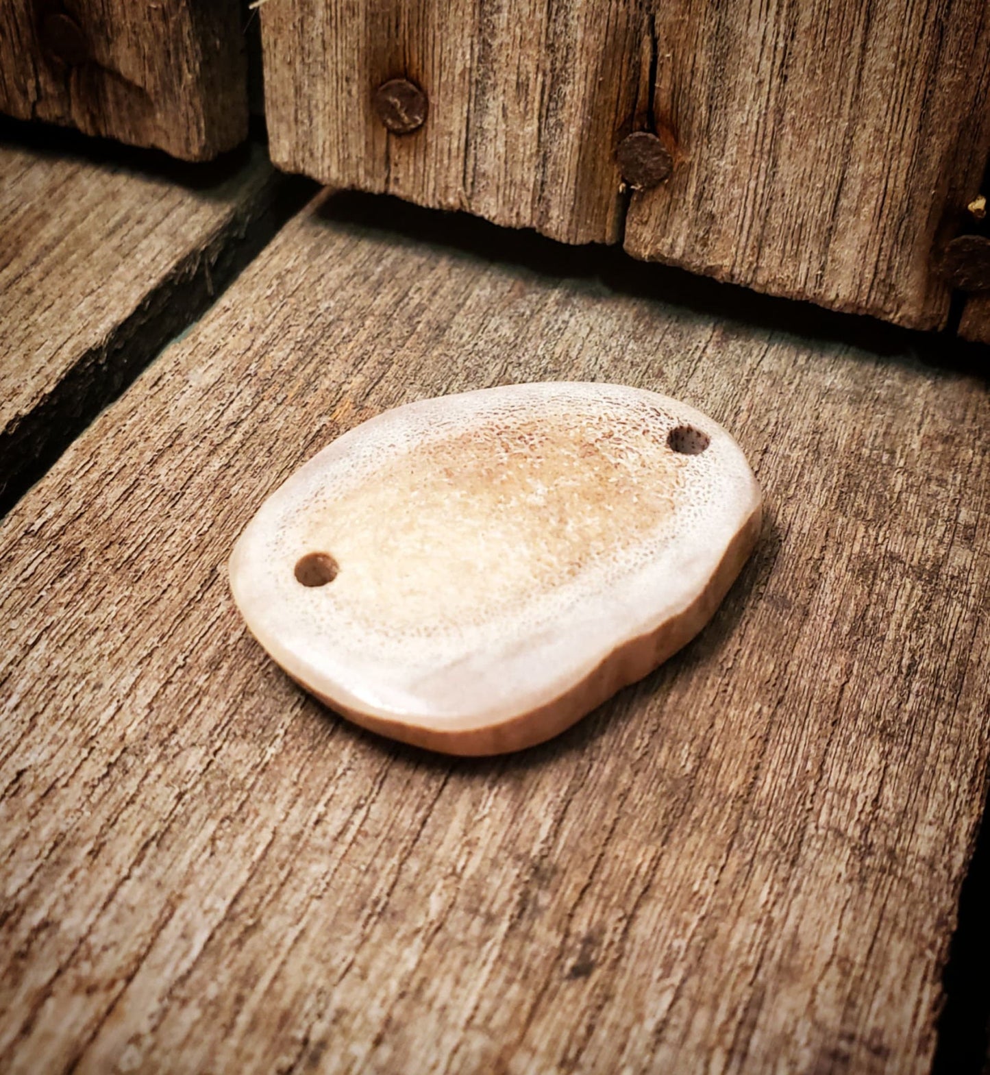 Flat Antler Bracelet Links