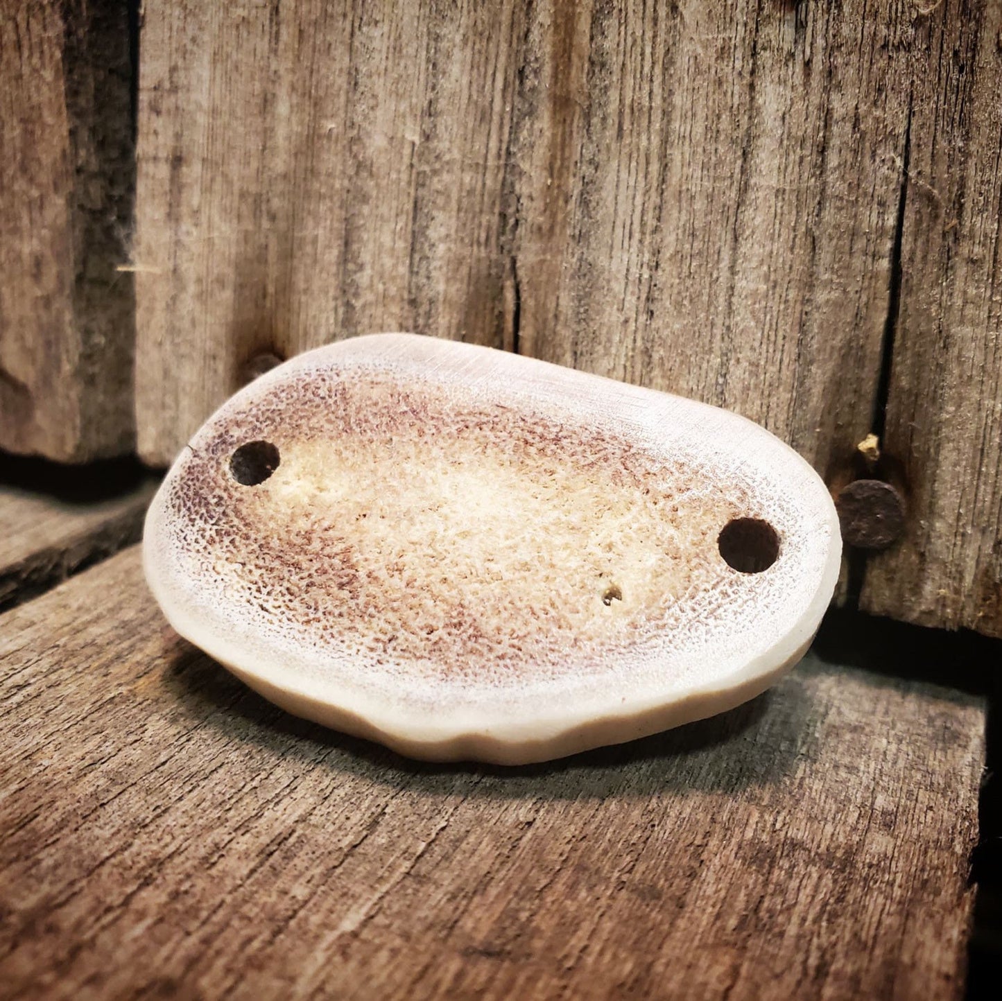 Flat Antler Bracelet Links