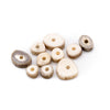 Thin Antler Beads, 10 ct