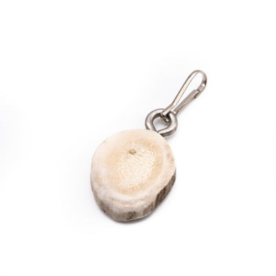 Zipper Pull- Flat Antler