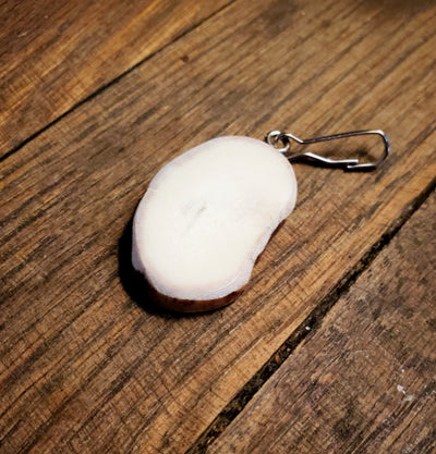 Zipper Pull- Flat Antler