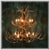 24 Antler, 12 Light Two Tier Whitetail Antler Chandelier