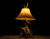 Trophy Whitetail 3-4 Antler Table Lamp