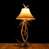 Elk Antler Table Lamp