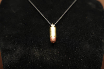 Spent Brass Bullet Necklace