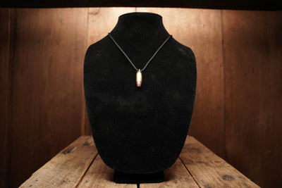 Spent Brass Bullet Necklace