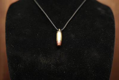 Spent Brass Bullet Necklace