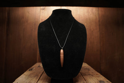 Spent Brass Bullet Necklace