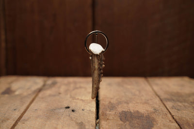 Antler Tip Keychains