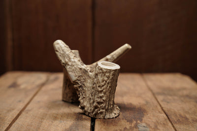 Deer Antler Pipe