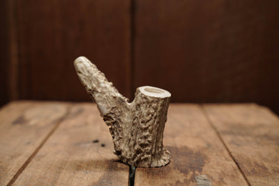 Deer Antler Pipe