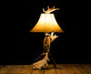 Fallow Deer Antler Table Lamp