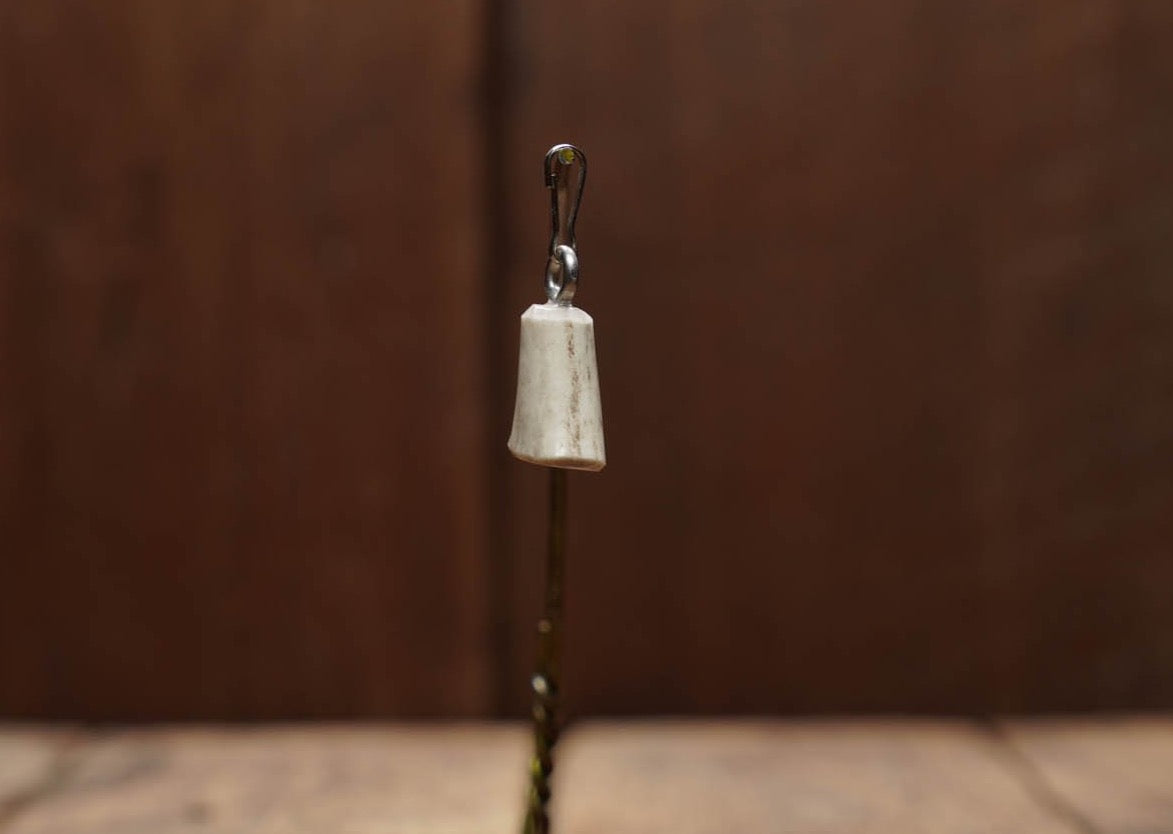 Antler Beam Zipper Pull
