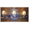 Deer Antler Vanity Light - 3 Light