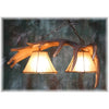 Moose Antler Pool Table/Bar Light