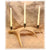 3 Cup Moose Antler Candelabra