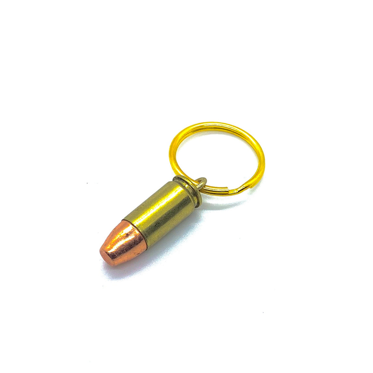 Spent Bullet Keychain