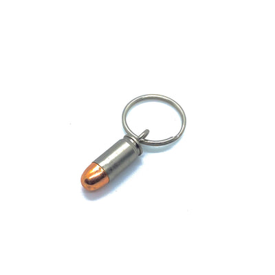 Spent Bullet Keychain