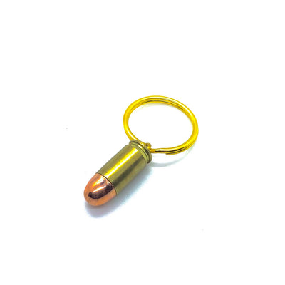 Spent Bullet Keychain