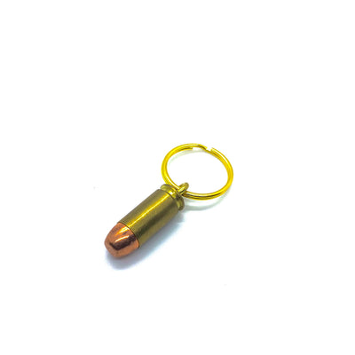 Spent Bullet Keychain