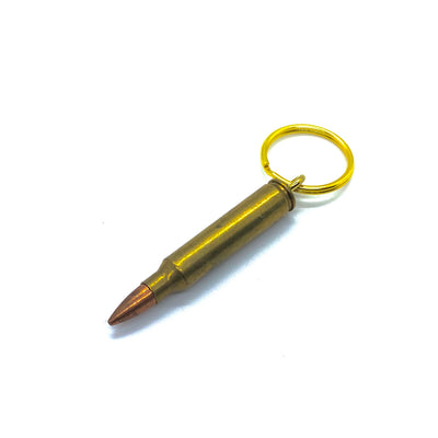 Spent Bullet Keychain