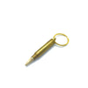 Deer Antler Bullet Keychain