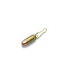 Spent Brass Bullet Zipper Pull