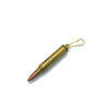 Spent Brass Bullet Zipper Pull