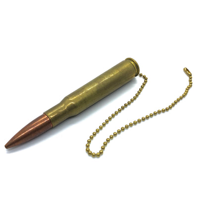 Spent Brass Bullet Fan Pull Chain