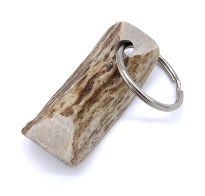 Polished Antler Keychains