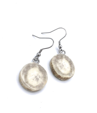 Deer Antler Earrings
