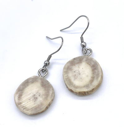 Deer Antler Earrings