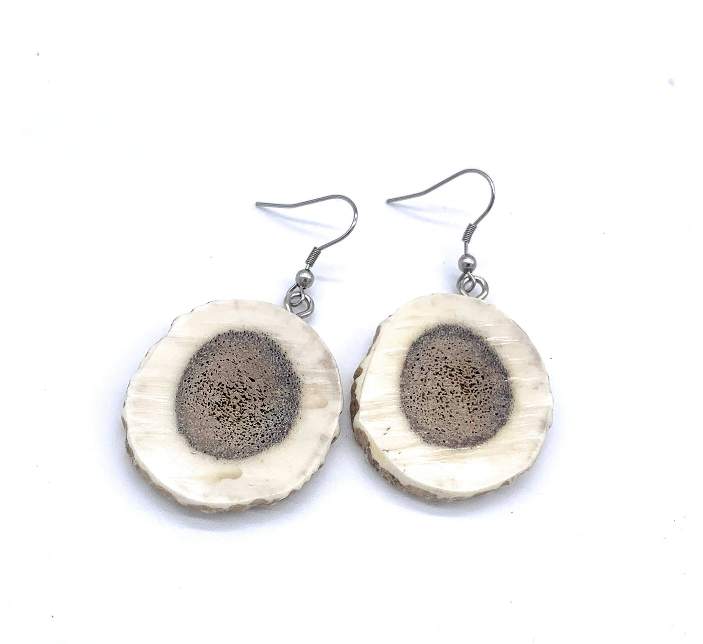 Deer Antler Earrings