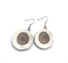 Deer Antler Earrings