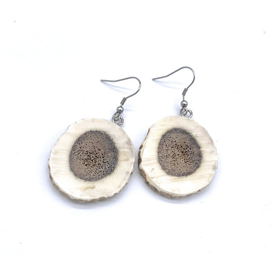 Deer Antler Earrings