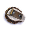 Elk Antler Burr Belt Buckle