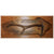 Rustic Elk Antler Towel Rack