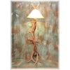 Small Elk Antler Floor Lamp